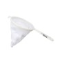 Colino  Bianco Plastica Franela Ø 12 cm (24 Unità)