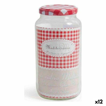 Vaso Mediterraneo   Multiuso 935 ml Vetro (12 Unità)