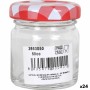 Vaso Mediterraneo  Trasparente 50 ml Vetro (24 Unità)