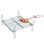 Grill Algon  Doppia Zincato 25 x 25 cm (5 Unità)