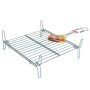 Grill Algon  Doppia Zincato 35 x 35 cm (5 Unità)