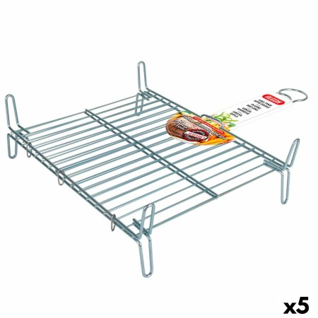 Grill Algon  Doppia Zincato 35 x 40 cm (5 Unità)