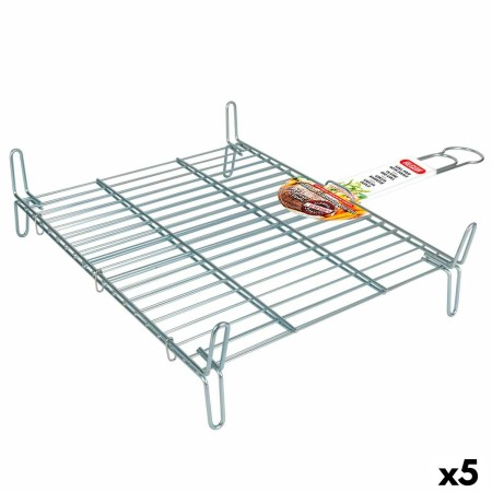 Grill Algon  Doppia Zincato 40 x 45 cm (5 Unità)