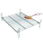 Grill Algon  Doppia Zincato 40 x 45 cm (5 Unità)