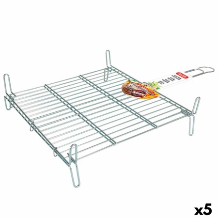 Grill Algon  Doppia Zincato 45 x 45 cm (5 Unità)