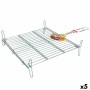 Grill Algon  Doppia Zincato 45 x 45 cm (5 Unità)