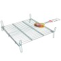 Grill Algon  Doppia Zincato 45 x 45 cm (5 Unità)