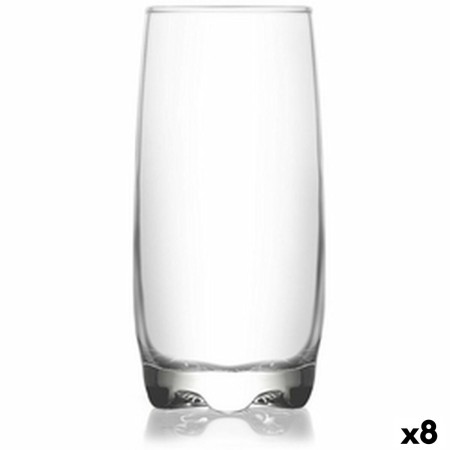 Set di Bicchieri LAV Adora 390 ml 6 Pezzi (8 Unità)