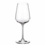 Set di Bicchieri Bohemia Crystal Sira 360 ml Bianco 6 Pezzi 6 x 8 x 22 cm (6 Unità) (4 Unità)