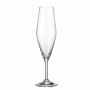 Set di Bicchieri Bohemia Crystal Galaxia champagne 210 ml 6 Unità 4 Unità