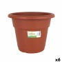 Vaso Dem Greentime Rotonda Marrone ø 35 x 28 cm (6 Unità)