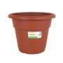 Vaso Dem Greentime Rotonda Marrone ø 35 x 28 cm (6 Unità)