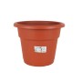 Vaso Dem Greentime Rotonda Marrone ø 45 x 36 cm (6 Unità)