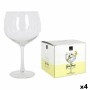 Set di Bicchieri da Gin Tonic Bohemia Crystal Cocktails Cristallo 4 Pezzi (4 Unità) (700 cc)