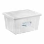 Scatola portaoggetti con coperchio Tontarelli Linea box 29 L 47 x 36 x 24,5 cm (6 Unità)