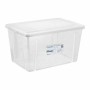 Scatola portaoggetti con coperchio Tontarelli Linea box 54 L 59 x 39 x 33 cm (6 Unità)