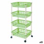 Carrello per Verdure Tontarelli Mito 4 Plastica 40 x 29 x 18 cm (12 Unità)