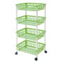 Carrello per Verdure Tontarelli Mito 4 Plastica 40 x 29 x 18 cm (12 Unità)