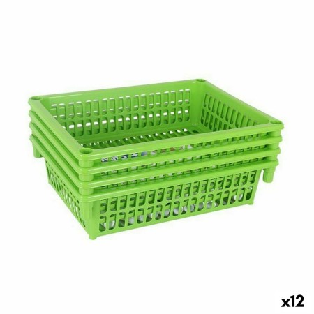 Carrello per Verdure Tontarelli Mito 4 Verde 40 x 29 x 18 cm (12 Unità)