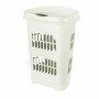 Cesto per i Panni Tontarelli GR37533 50 L Bianco 50 L 46 x 34 x 64 cm (6 Unità)