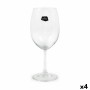 Set di Bicchieri Crystalex Lara Vino 450 ml Cristallo (6 Unità) (4 Unità)