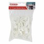 Molletta per Mantenere la Tovaglia Privilege 59443 14 pcs Bianco 4,5 cm (14 Parti) (24 Unità) (4,5 cm)