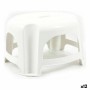 Sgabello Dem Sabin Bianco 33 x 28 x 18 cm (12 Unità)