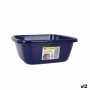 Bacinella Dem Eco Azzurro Quadrato 6 L 29 x 29 x 12 cm (12 Unità)