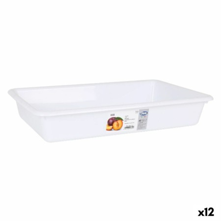 Contenitore di Plastica Dem Bob 44 x 29 x 7,5 cm (12 Unità)