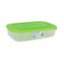 Set di 3 scatole porta pranzo Tontarelli Family Verde Rettangolare 29,6 x 19,8 x 7,7 cm (20 Unità)