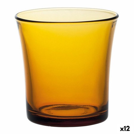 Set di Bicchieri Duralex Lys Ambra 6 Pezzi 210 ml (12 Unità)