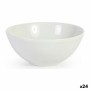 Ciotola La Mediterránea Monaco Bianco Ceramica 16 x 7 cm (24 Unità)