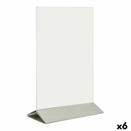 Insegna Securit Trasparente Con supporto 24,3 x 15 x 7,4 cm