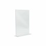 Insegna Securit  Trasparente Con supporto 30 x 21 x 8,5 cm