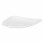 Piatto da pranzo Inde Vedone Porcellana Bianco 31 x 25 x 4 cm (6 Unità)