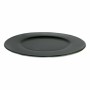 Piatto da pranzo Viejo Valle Neat Nero Porcellana Ø 28 cm (6 Unità)