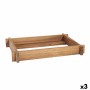 Supporto Viejo Valle Acacia 26,5 x 16,2 x 4 cm (3 Unità)