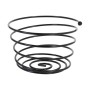 Portafrutta Viejo Valle Nero Spirale Ø 26 x 17 cm (2 Unità)