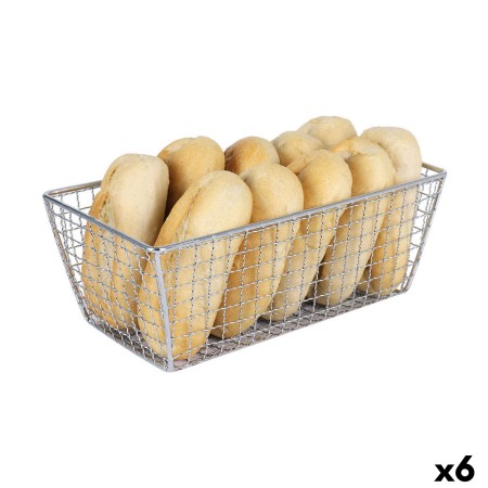 Cestino per il Pane Inde 23 x 13 x 9 cm (6 Unità)