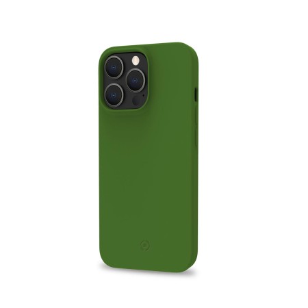 Custodia per Cellulare Celly iPhone 14 Pro Nero Verde