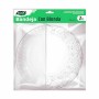 Base per torta Algon Bianco 25 x 25 x 2 cm Rotonda (2 Pezzi) (48 Unità)