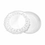 Base per torta Algon Bianco 25 x 25 x 2 cm Rotonda (2 Pezzi) (48 Unità)