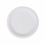 Set di piatti Algon Monouso Bianco Cartone 20 cm (10 Unità)