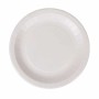 Set di piatti Algon Monouso Bianco Cartone 28 cm (15 Unità)