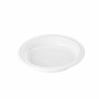 Set di piatti riutilizzabili Algon Bianco Plastica 20,5 x 20,5 x 3 cm (6 Unità)