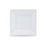 Set di piatti riutilizzabili Algon Bianco Plastica 18 x 18 x 1,5 cm (36 Unità)