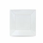 Set di piatti riutilizzabili Algon Bianco Plastica 23 x 23 x 1,5 cm (36 Unità)