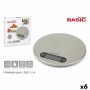 Acquistare Bilancia da Cucina Basic Home Argentato 20 x 2,1 cm (6 Unità)