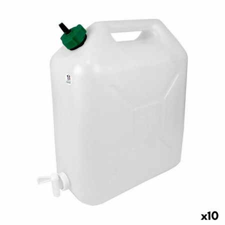 Caraffa EDA Rubinetto Extra forte 15 L 32 x 16 x 38 cm (10 Unità)