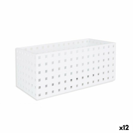 Contenitori per Cassetti Confortime Bianco 27,5 x 13,5 x 12,2 cm (12 Unità)